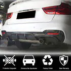 BMW 3. séria F34 2013–2020 Difúzor zadného nárazníka V2 (pre M-Sport, karbón) fotografia 3