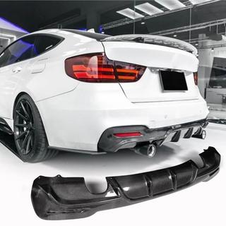 Difúzor zadného nárazníka V2 (pre M-Sport, karbón) BMW 3. séria F34 2013–2020 fotografia 1