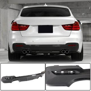 Difúzor zadného nárazníka V3 (pre M-Sport, karbón) BMW 3. séria F34 2013–2020 fotografia 1