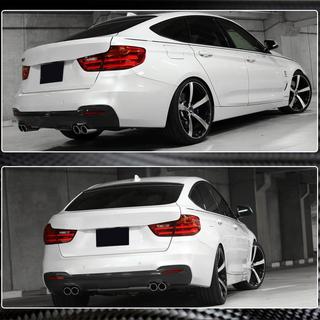 Difúzor zadného nárazníka V3 (pre M-Sport, karbón) BMW 3. séria F34 2013–2020 fotografia 4