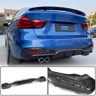 Difúzor zadného nárazníka V4 (pre M-Sport, karbón) BMW 3. séria F34 2013–2020 fotografia 1