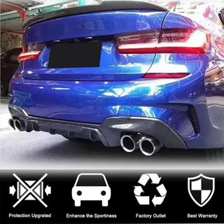 Difúzor zadného nárazníka V7 (pre M-Sport 2018-2022, karbón) BMW 3. rad G20/G21 2018– fotografia 2