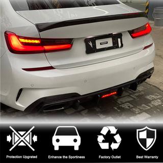 Difúzor zadného nárazníka V6 (pre M-Sport 2018-2022, karbón) BMW 3. rad G20/G21 2018– fotografia 2