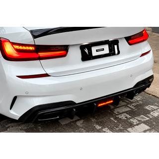 Difúzor zadného nárazníka V6 (pre M-Sport 2018-2022, karbón) fotografia 1