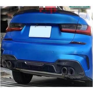 Difúzor zadného nárazníka MP-Style (pre M-Sport 2018-2022, karbón) BMW 3. rad G20/G21 2018– fotografia 2