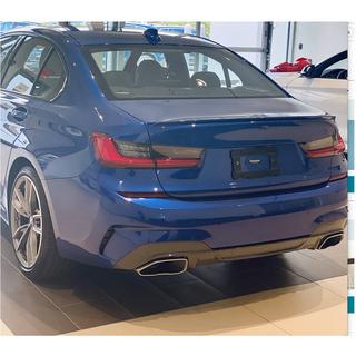 Difúzor zadného nárazníka MP-Style (pre M-Sport 2018-2022, karbón) BMW 3. rad G20/G21 2018– fotografia 3