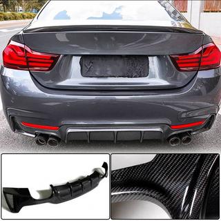 Difúzor zadného nárazníka V1 (pre M-Sport, karbón) BMW 4 séria F32/F33/F36 2012–2020 fotografia 1