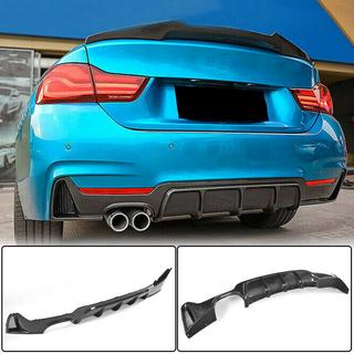 Difúzor zadného nárazníka V2 (pre M-Sport, karbón) BMW 4 séria F32/F33/F36 2012–2020 fotografia 1