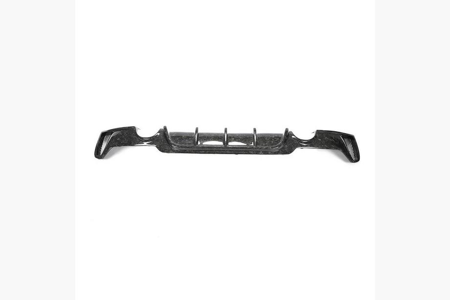 BMW 4 séria F32/F33/F36 2012–2020 Difúzor zadného nárazníka V4 (pre M-Sport, karbón) Image