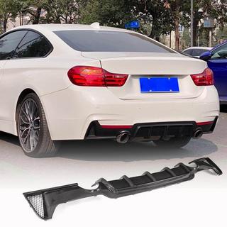 Difúzor zadného nárazníka V3 (pre M-Sport, karbón) BMW 4 séria F32/F33/F36 2012–2020 fotografia 1