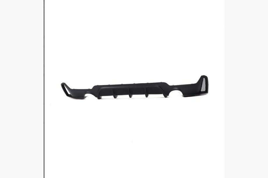 BMW 4 séria F32/F33/F36 2012–2020 Difúzor zadného nárazníka FRP V6 (M-Sport) Image