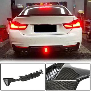 Difúzor zadného nárazníka V7 (pre M-Sport, karbón) BMW 4 séria F32/F33/F36 2012–2020 fotografia 1