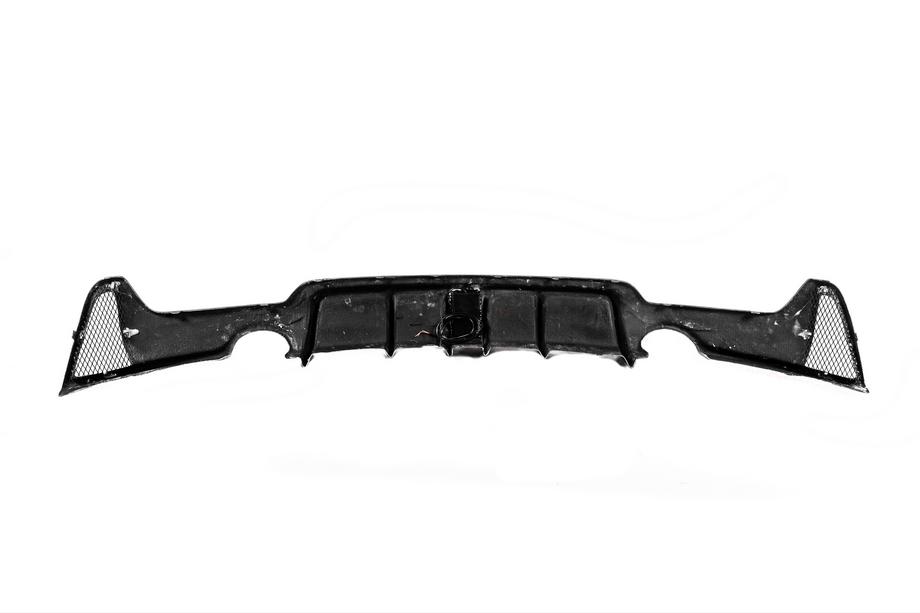 BMW 4 séria F32/F33/F36 2012–2020 Difúzor zadného nárazníka V8 (pre M-Sport, karbón) Fotografia 8