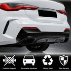 BMW 4. séria G22/23/26 2020– Difúzor zadného nárazníka V1 (pre G22/G23 M-Sport, karbón) fotografia 3