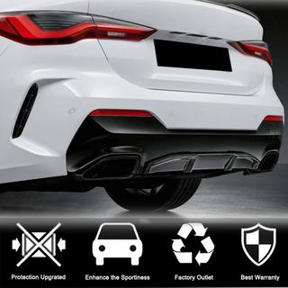 Difúzor zadného nárazníka V1 (pre G22/G23 M-Sport, karbón) BMW 4. séria G22/23/26 2020– fotografia 3