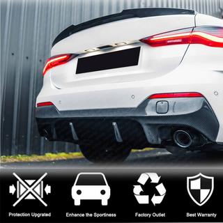 Difúzor zadného nárazníka V2 (pre G22/G23 M-Sport, karbón) BMW 4. séria G22/23/26 2020– fotografia 3