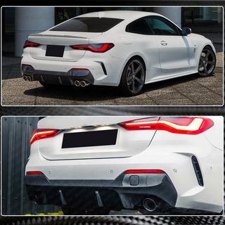 Difúzor zadného nárazníka V2 (pre G22/G23 M-Sport, karbón) BMW 4. séria G22/23/26 2020– fotografia 4