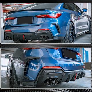Difúzor zadného nárazníka V3 (pre G22/G23 M-Sport, karbón) BMW 4. séria G22/23/26 2020– fotografia 4
