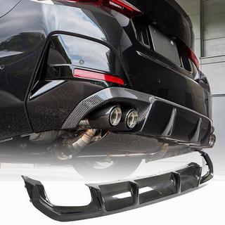 Difúzor zadného nárazníka V2 (pre G26 M-Sport, karbón) BMW 4. séria G22/23/26 2020– fotografia 1