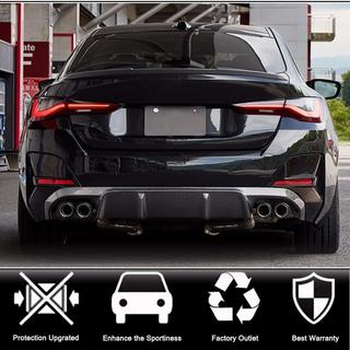 Difúzor zadného nárazníka V2 (pre G26 M-Sport, karbón) BMW 4. séria G22/23/26 2020– fotografia 2