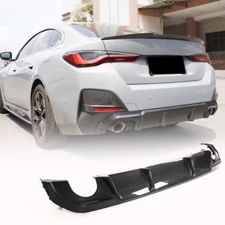 Difúzor zadného nárazníka V1 (pre G26 M-Sport, karbón) BMW 4. séria G22/23/26 2020– fotografia 1
