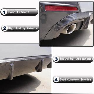 Difúzor zadného nárazníka V1 (pre G26 M-Sport, karbón) BMW 4. séria G22/23/26 2020– fotografia 3