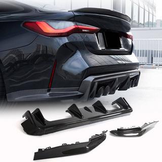 Difúzor zadného nárazníka V5 (pre G82/G83, karbón) BMW 4. séria G22/23/26 2020– fotografia 1