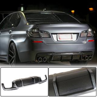 Difúzor zadného nárazníka V1 (pre F10 M-Sport, karbón) BMW 5. rad F10/F11 2010–2016 fotografia 2