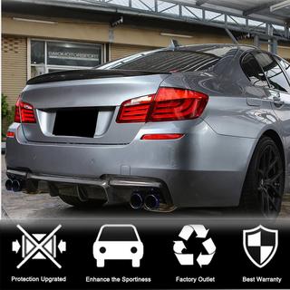 Difúzor zadného nárazníka V1 (pre F10 M-Sport, karbón) BMW 5. rad F10/F11 2010–2016 fotografia 3