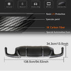 BMW 5. rad F10/F11 2010–2016 Difúzor zadného nárazníka Carbon V2 (M-Sport) fotografia 4