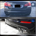 BMW 5. rad F10/F11 2010–2016 Difúzor zadného nárazníka (pre F10 Base 2010-2013, karbón) fotografia 4