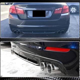 Difúzor zadného nárazníka (pre F10 Base 2010-2013, karbón) BMW 5. rad F10/F11 2010–2016 fotografia 4