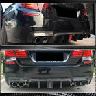 BMW 5. rad F10/F11 2010–2016 Difúzor zadného nárazníka V2 (pre F10 M-Sport, karbón) fotografia 5