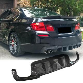 Difúzor zadného nárazníka V2 (pre F10 M-Sport, karbón) BMW 5. rad F10/F11 2010–2016 fotografia 1