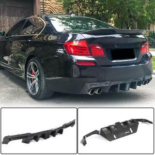 Difúzor zadného nárazníka V2 (pre F10 M-Sport, karbón) BMW 5. rad F10/F11 2010–2016 fotografia 2