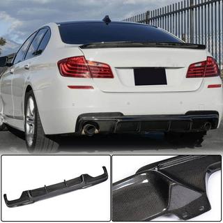 Difúzor zadného nárazníka V3 (pre F10 M-Sport, karbón) BMW 5. rad F10/F11 2010–2016 fotografia 1