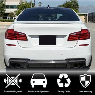 Difúzor zadného nárazníka V3 (pre F10 M-Sport, karbón) BMW 5. rad F10/F11 2010–2016 fotografia 2