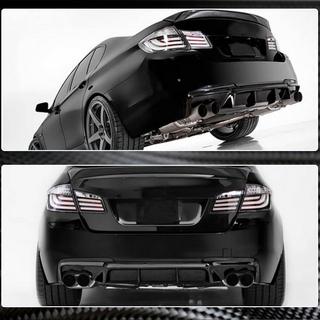Difúzor zadného nárazníka V3 (pre F10 M-Sport, karbón) BMW 5. rad F10/F11 2010–2016 fotografia 3