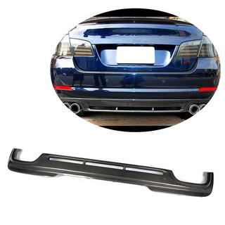 Difúzor zadného nárazníka V4 (pre F10 M-Sport, karbón) BMW 5. rad F10/F11 2010–2016 fotografia 1