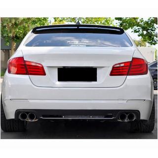 Difúzor zadného nárazníka V4 (pre F10 M-Sport, karbón) BMW 5. rad F10/F11 2010–2016 fotografia 2