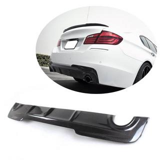 Difúzor zadného nárazníka V5 (pre F10 M-Sport, karbón) BMW 5. rad F10/F11 2010–2016 fotografia 1