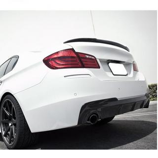 Difúzor zadného nárazníka V5 (pre F10 M-Sport, karbón) BMW 5. rad F10/F11 2010–2016 fotografia 2