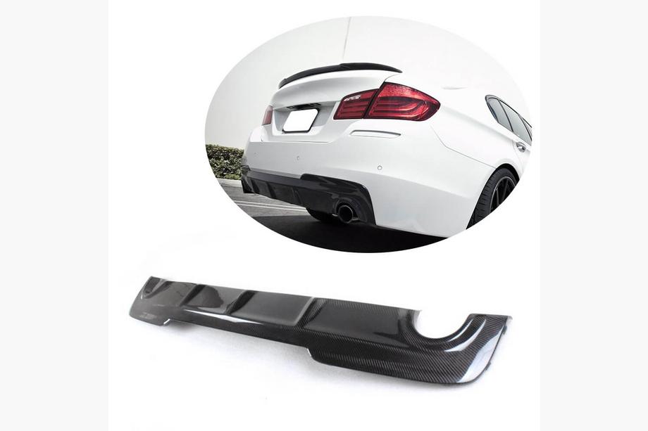 BMW 5. rad F10/F11 2010–2016 Difúzor zadného nárazníka V5 (pre F10 M-Sport, karbón) Image