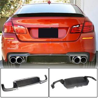 Difúzor zadného nárazníka V2 (pre F10 M5, karbón) BMW 5. rad F10/F11 2010–2016 fotografia 1