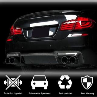 Difúzor zadného nárazníka V2 (pre F10 M5, karbón) BMW 5. rad F10/F11 2010–2016 fotografia 2