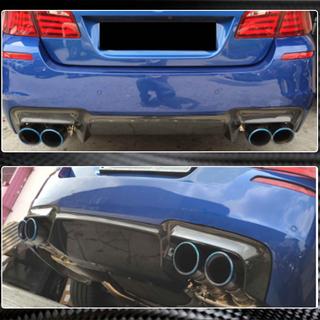 Difúzor zadného nárazníka V2 (pre F10 M5, karbón) BMW 5. rad F10/F11 2010–2016 fotografia 4