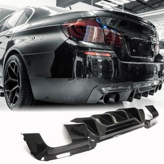 Difúzor zadného nárazníka V3 (pre F10 M5, karbón) BMW 5. rad F10/F11 2010–2016 fotografia 1