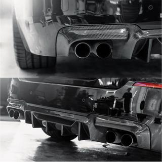 Difúzor zadného nárazníka V3 (pre F10 M5, karbón) BMW 5. rad F10/F11 2010–2016 fotografia 2