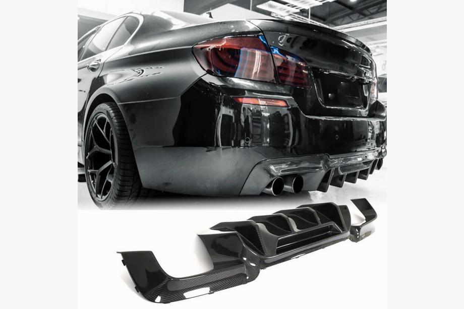 BMW 5. rad F10/F11 2010–2016 Difúzor zadného nárazníka V3 (pre F10 M5, karbón) Image