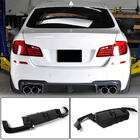 BMW 5. rad F10/F11 2010–2016 Difúzor zadného nárazníka V4 (pre F10 M5, karbón) fotografia 1